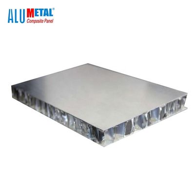 বহি 1575mm 1000mm FR জন্য অগ্নি প্রতিরোধক অ্যালুমিনিয়াম মৌচাক নির্মাণ প্যানেল