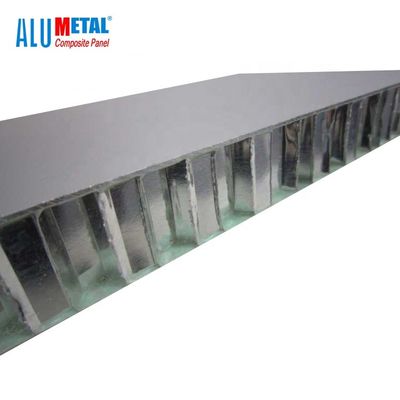 1300MM PVDF স্টোন মধুচক্র প্যানেল শীট মেটাল গ্রানাইট 0.04mm AA5005