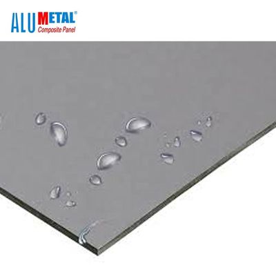 PVDF লেপ অ্যালুমিনিয়াম Cladding শীট Caravan ছাদ Cladding ন্যানো এন্টি স্ট্যাটিক 15mm