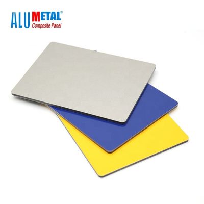 সিলিং AA3003 এর জন্য 6mm 1220x2440MM PE অ্যালুমিনিয়াম কম্পোজিট প্যানেল Acp শীট