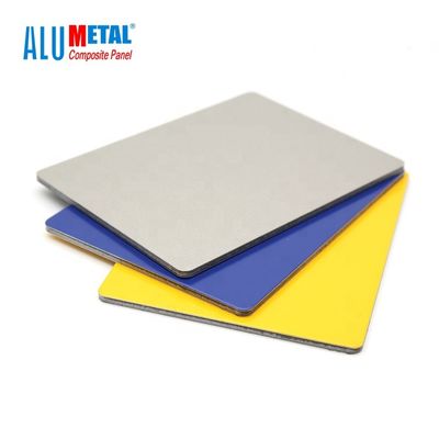 সিলিং AA3003 এর জন্য 6mm 1220x2440MM PE অ্যালুমিনিয়াম কম্পোজিট প্যানেল Acp শীট