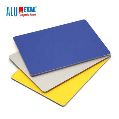 সিলিং AA3003 এর জন্য 6mm 1220x2440MM PE অ্যালুমিনিয়াম কম্পোজিট প্যানেল Acp শীট