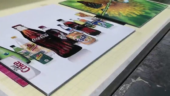 1500 মিমি হোয়াইট 4 মিমি পিই অ্যালুমিনিয়াম কম্পোজিট প্যানেল ফেসেড ইউভি প্রিন্টিং