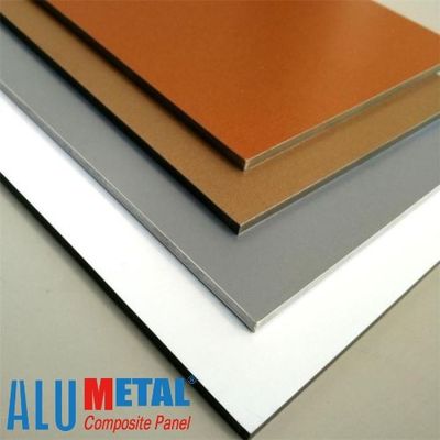 2000mm Signage PE অ্যালুমিনিয়াম কম্পোজিট প্যানেল Cladding বোর্ড AA3003