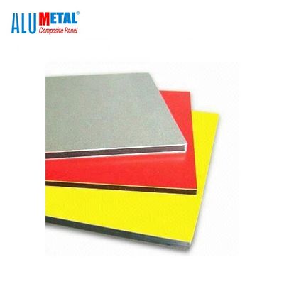 2000mm Signage PE অ্যালুমিনিয়াম কম্পোজিট প্যানেল Cladding বোর্ড AA3003