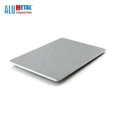 0.3mm Acp শীট ফায়ারপ্রুফ অ্যালুমিনিয়াম কম্পোজিট প্যানেল AA1100 PE লেপ ন্যানো