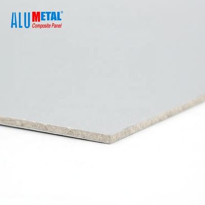 0.3mm Acp শীট ফায়ারপ্রুফ অ্যালুমিনিয়াম কম্পোজিট প্যানেল AA1100 PE লেপ ন্যানো