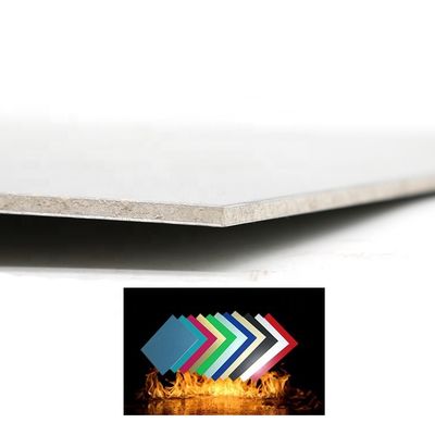 FEVE অ দহনযোগ্য 5000mm স্থাপত্য cladding প্যানেল 2mm পুরু অ্যালুমিনিয়াম শীট AA3003