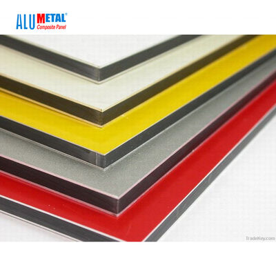 FEVE অ দহনযোগ্য 5000mm স্থাপত্য cladding প্যানেল 2mm পুরু অ্যালুমিনিয়াম শীট AA3003