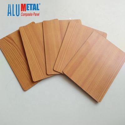 1250mm 8mm অ্যালুমিনিয়াম খাদ কম্পোজিট প্যানেল উপাদান শীট Nacreous