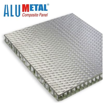 1220mm 4x8 প্লাস্টিক মধুচক্র প্যানেল অ্যালুমিনিয়াম শীট 10mm পুরু AA3003