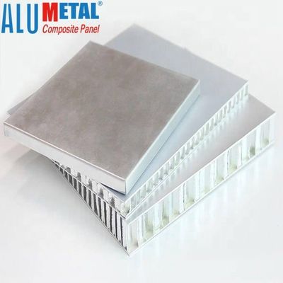 PVDF 4mm অ্যালুমিনিয়াম প্লাস্টিক মধুচক্র কম্পোজিট প্যানেল সাউন্ডপ্রুফ 5052 1570mm