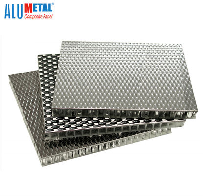 1020mm 5mm স্টোন মধুচক্র প্যানেল স্যান্ডউইচ প্লেট বোর্ড শীট AA1100