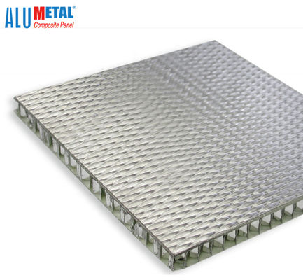 1020mm 5mm স্টোন মধুচক্র প্যানেল স্যান্ডউইচ প্লেট বোর্ড শীট AA1100