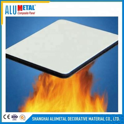 2440mm 3mm Pvdf অ্যালুমিনিয়াম কম্পোজিট প্যানেল বহি প্রাচীর জন্য Anodized