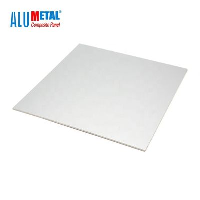 গ্যারেজের জন্য B1 1250mm ফায়ারপ্রুফ অ্যালুমিনিয়াম কম্পোজিট প্যানেল ওয়াল প্যানেল 0.50 মিমি