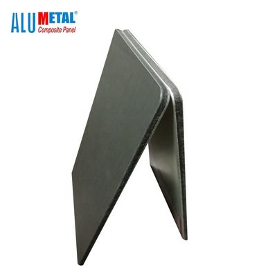 PVDF প্রলিপ্ত ACM মেটাল কম্পোজিট প্যানেল 0.55mm Elzinc 960mm Antibacterial