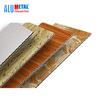 3D বহি ছিদ্রযুক্ত 1220mm অ্যালুমিনিয়াম rugেউতোলা প্যানেল ACM অ্যালুমিনিয়াম কম্পোজিট প্যানেল 8mm