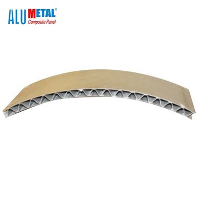 5MM AA3003 মেটাল অ্যালুমিনিয়াম কম্পোজিট ওয়াল প্যানেল Cladding 1220mm