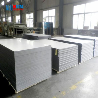 1500MM 5mm পেইন্টিং অ্যালুমিনিয়াম শীট মেটাল HDPE 1mm পুরু AA5086