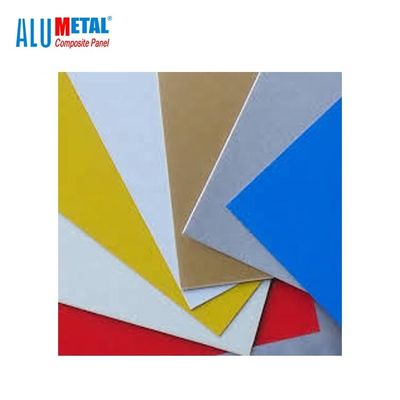 1500MM 5mm পেইন্টিং অ্যালুমিনিয়াম শীট মেটাল HDPE 1mm পুরু AA5086