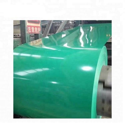 রঙিন 8011 2500MM প্রলিপ্ত অ্যালুমিনিয়াম কুণ্ডলী পিভিসি প্রলিপ্ত অ্যালুমিনিয়াম ট্রিম কুণ্ডলী 0.06MM