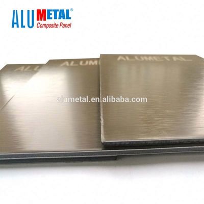 PE লেপা Anodised অ্যালুমিনিয়াম প্লেট ফ্যাব্রিকেশন শীট 1500mm 0.50mm AA5005