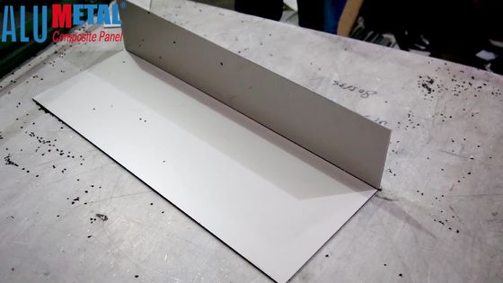 1250mm Anodized আলংকারিক অ্যালুমিনিয়াম শীট প্যানেল ধাতু B1 FR