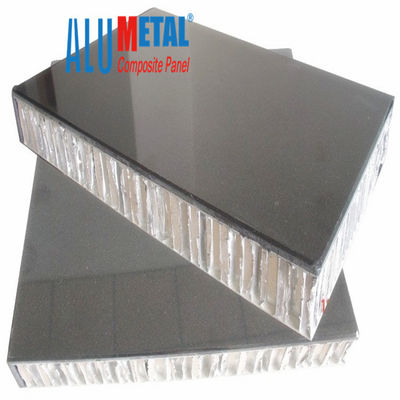 PVDF আবরণ প্লাস্টিক মধুচক্র পাথর Cladding বোর্ড 200mm 1300mm