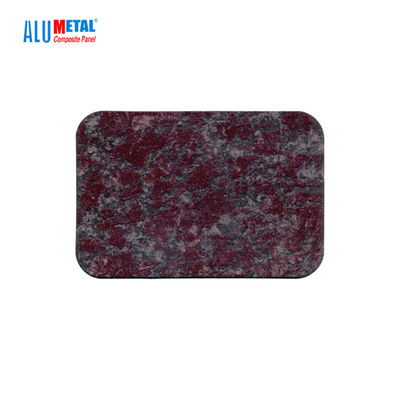 AA3003 ব্ল্যাক অ্যালুমিনিয়াম কম্পোজিট শীট মেটাল প্যানেল অ্যান্টিব্যাকটেরিয়াল 4mm 0.05mm