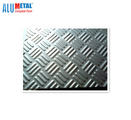 1220mm অ্যালুমিনিয়াম মধুচক্র তল প্যানেল 0.12mm A2 FR মধুচক্র স্তরিত প্যানেল
