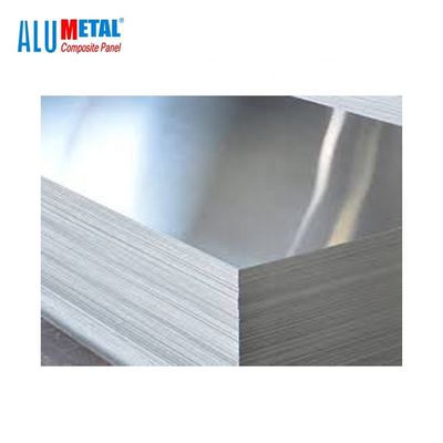 Anodized প্রলিপ্ত অ্যালুমিনিয়াম কোর প্যানেল যৌগিক উপাদান cladding AA5005 সিলভার 1570MM