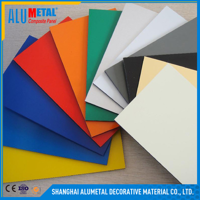 3mm মুদ্রিত PVDF অ্যালুমিনিয়াম কম্পোজিট প্যানেল AA1100 পুনর্ব্যবহৃত