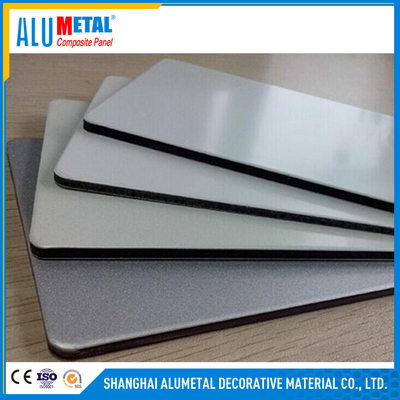 PVDF Acp অ্যালুমিনিয়াম কম্পোজিট প্যানেল B2 ফায়ার রেজিস্ট্যান্ট মোল্ড প্রুফ