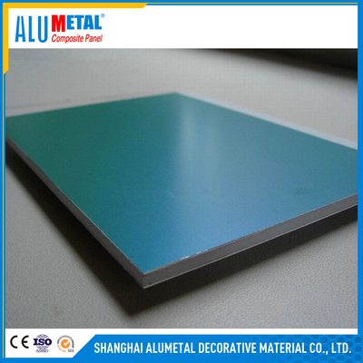 1220X2440MM PE অ্যালুমিনিয়াম কম্পোজিট প্যানেল অ্যান্টিস্ট্যাটিক পার্টিশন প্যানেল