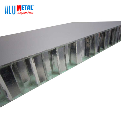 10mm অ্যালুমিনিয়াম মধুচক্র প্যানেল প্রস্থ 48&quot; এবং 60&quot; স্ট্যান্ডার্ড OEM