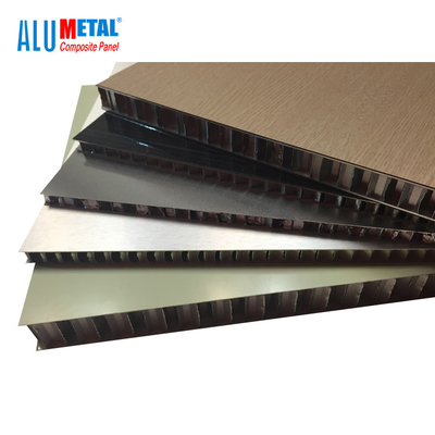 রঙিন ACM অ্যালুমিনিয়াম মধুচক্র প্যানেল 1220mm x 2440mm