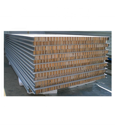 OEM সামুদ্রিক পাথর মধুচক্র প্যানেল ন্যানো অ্যালুমিনিয়াম কম্পোজিট 6 মিমি