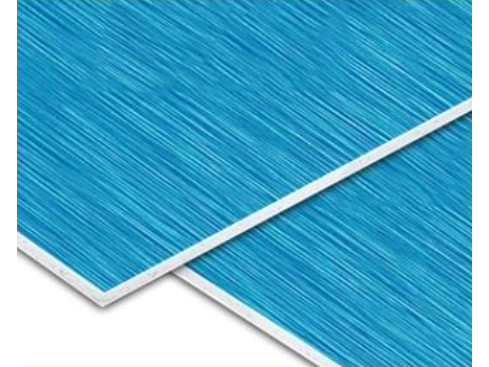FEVE আলংকারিক 4mm 0.3mm অ্যালুমিনিয়াম ওয়াল প্যানেল PVDF প্রলিপ্ত অ্যালুমিনিয়াম কম্পোজিট প্যানেল