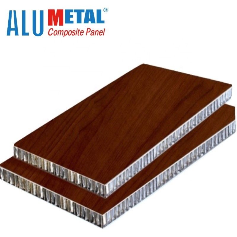 3 &quot;H18 পলিপ্রোপিলিন মধুচক্র কোর FRP প্যানেল Acm Signage উপাদান 5mm অ্যালুমিনিয়াম শীট