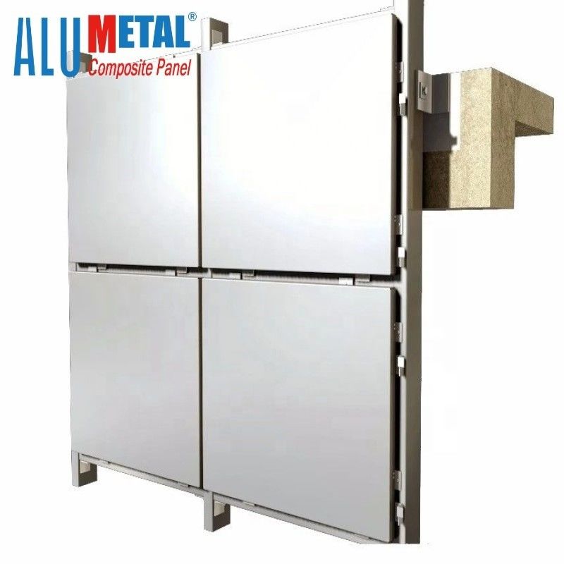 AA1050 10mm রঙিন অ্যালুমিনিয়াম শীট মেটাল কম্পোজিট প্যানেল 4x8 শীট