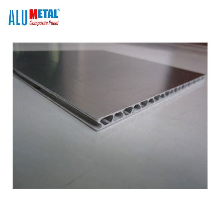 1500MM FEVE অ্যালুমিনিয়াম rugেউখেলান প্যানেল অভ্যন্তরীণ ACP শীট গ্লস 5800mm