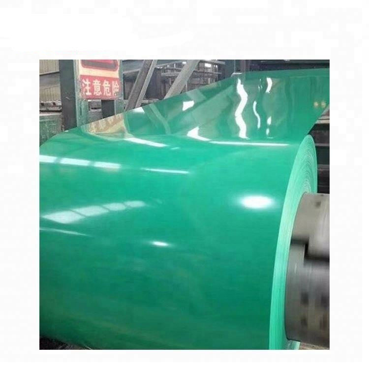 রঙিন 8011 2500MM প্রলিপ্ত অ্যালুমিনিয়াম কুণ্ডলী পিভিসি প্রলিপ্ত অ্যালুমিনিয়াম ট্রিম কুণ্ডলী 0.06MM