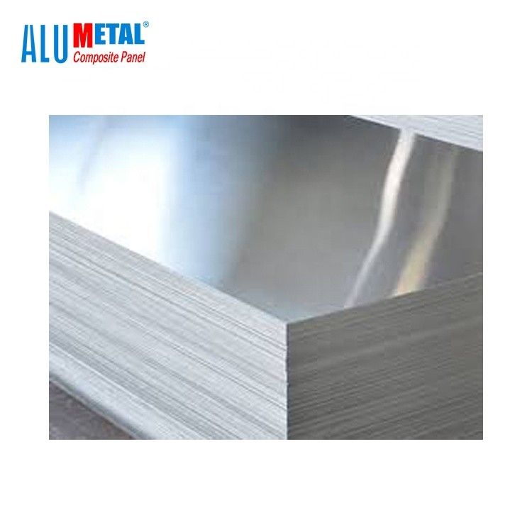 Anodized প্রলিপ্ত অ্যালুমিনিয়াম কোর প্যানেল যৌগিক উপাদান cladding AA5005 সিলভার 1570MM